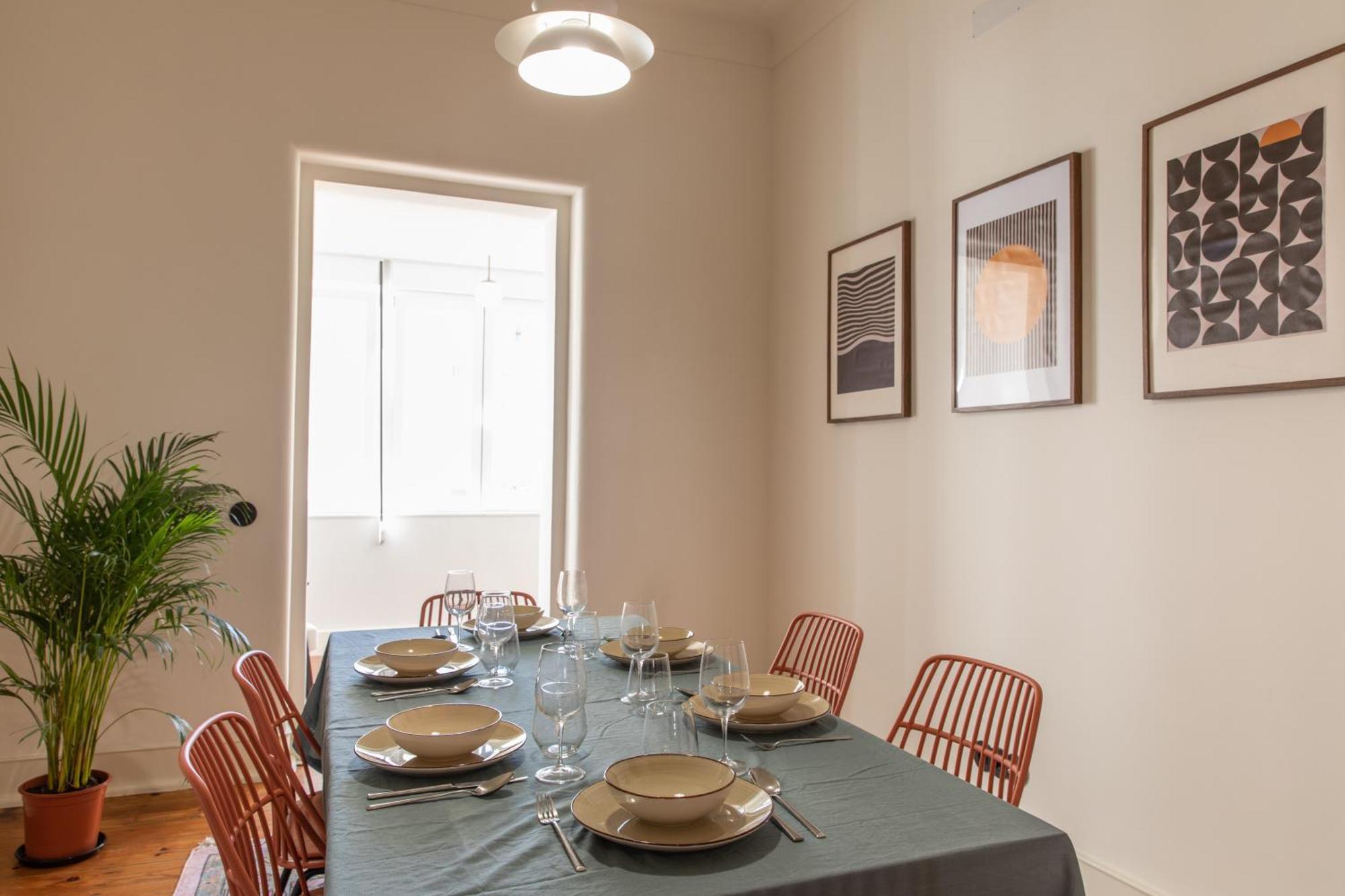 Alvalade 58 - Charming 2 Bedroom Apartment With Ac Near The Airport And City Center Lisboa المظهر الخارجي الصورة