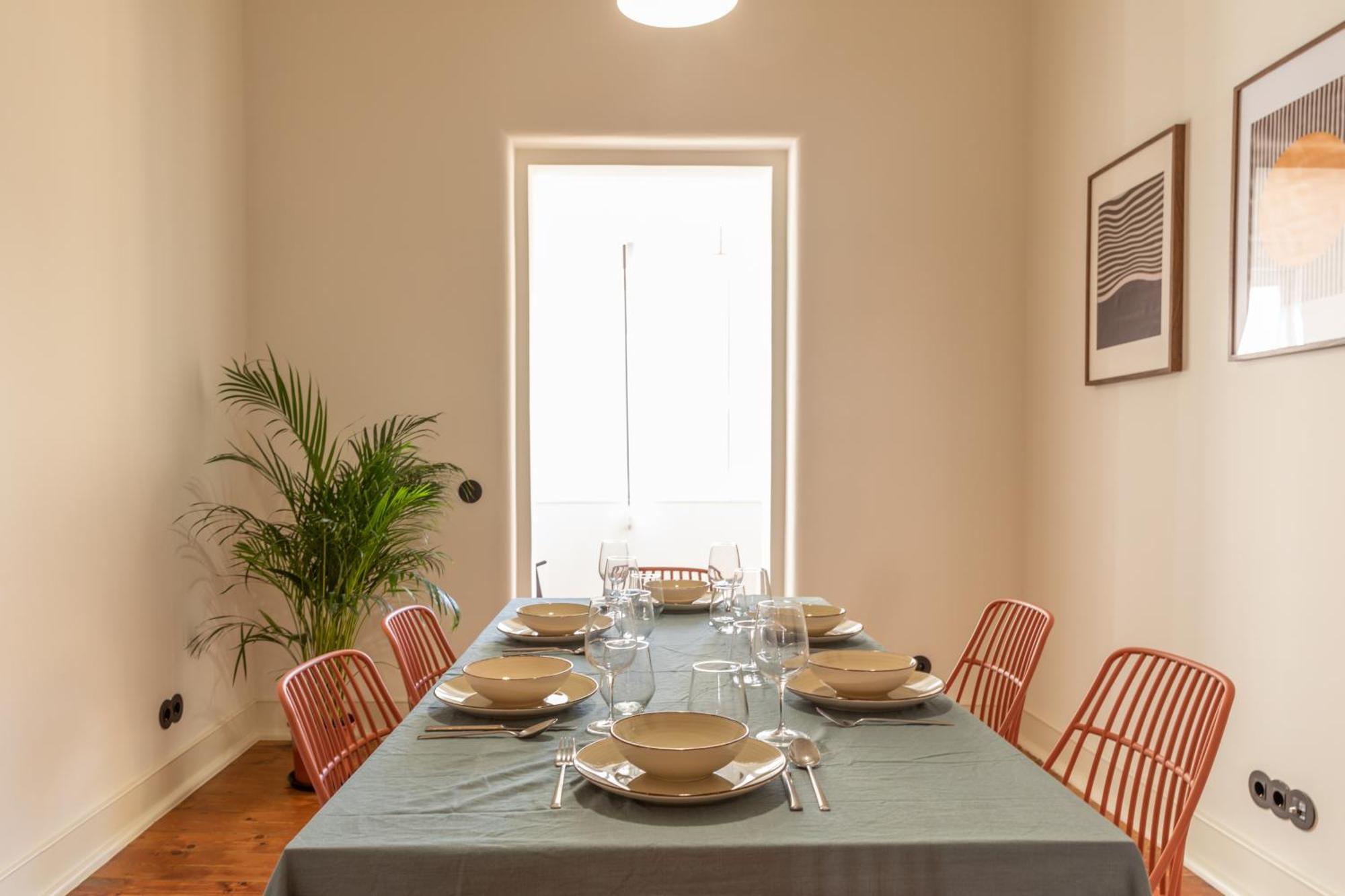 Alvalade 58 - Charming 2 Bedroom Apartment With Ac Near The Airport And City Center Lisboa المظهر الخارجي الصورة