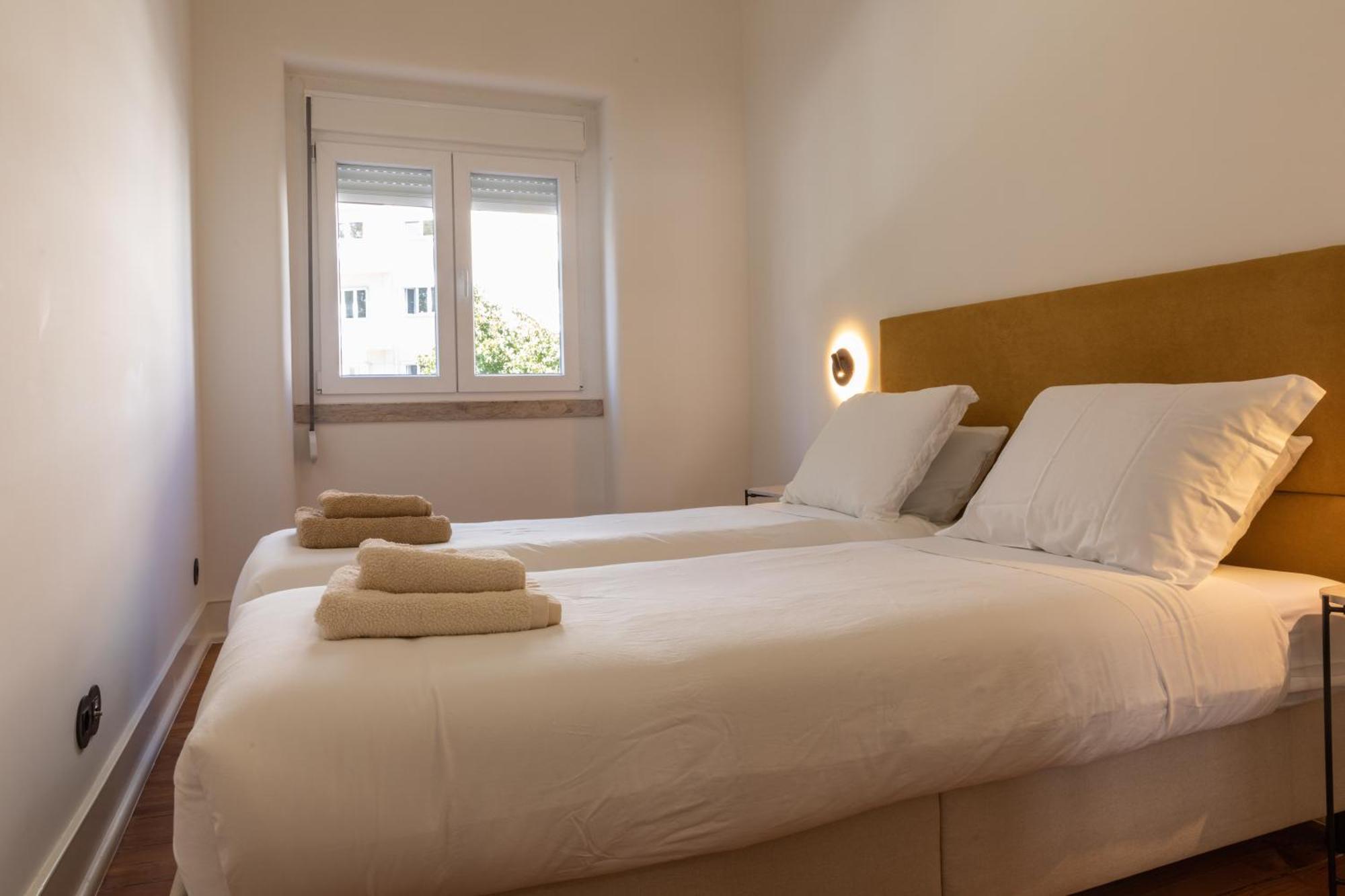 Alvalade 58 - Charming 2 Bedroom Apartment With Ac Near The Airport And City Center Lisboa المظهر الخارجي الصورة